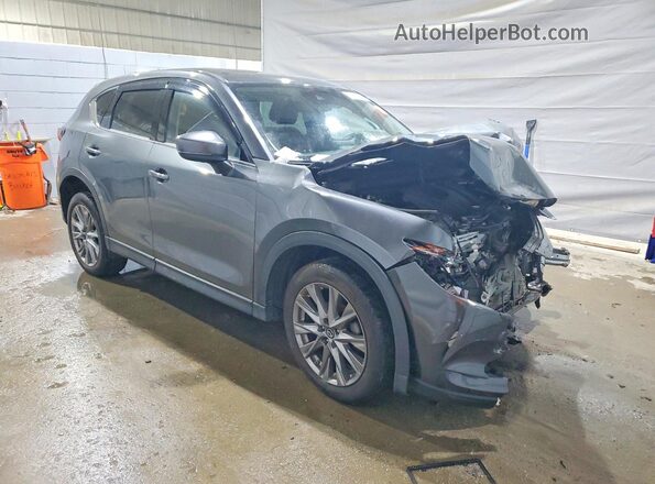 JM3KFBDM8L0786819 2020 MAZDA CX-5 Серый Передняя правая четверть