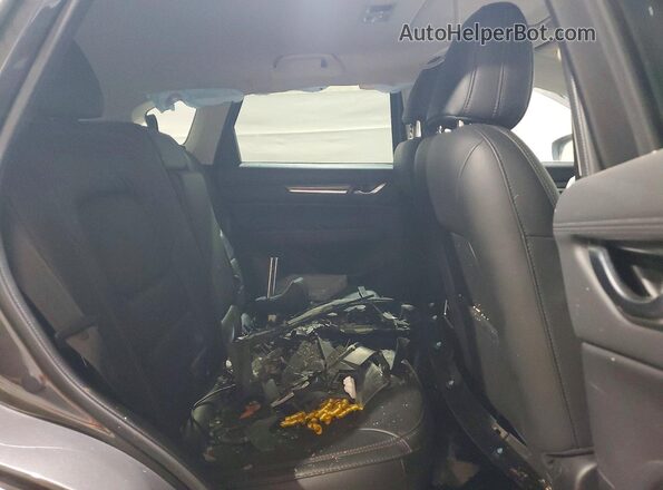 JM3KFBDM8L0786819 2020 MAZDA CX-5 Серый Вид задней части салона
