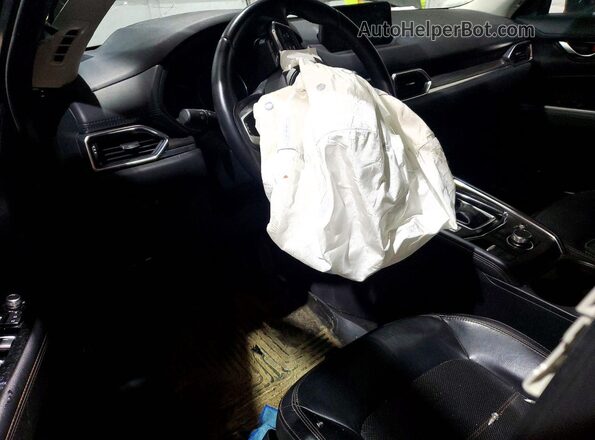 JM3KFBDM8L0786819 2020 MAZDA CX-5 Серый Вид панели приборов
