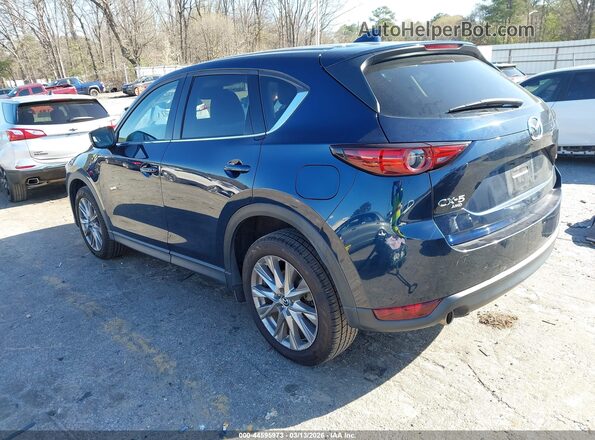 JM3KFBDM8M0308143 2021 MAZDA CX-5 Dark Blue უკანა მარცხენა