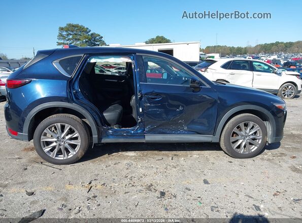 JM3KFBDM8M0308143 2021 MAZDA CX-5 Dark Blue სალონის 360-გრადუსიანი ხედი