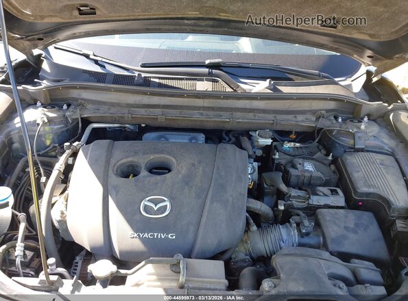 JM3KFBDM8M0308143 2021 MAZDA CX-5 Dark Blue უკანა ხედი