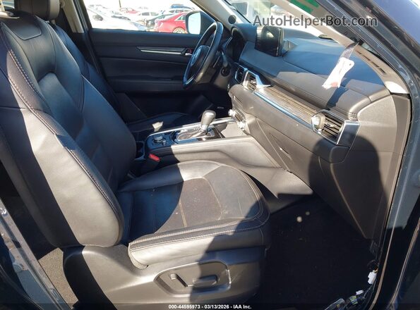 JM3KFBDM8M0308143 2021 MAZDA CX-5 Dark Blue წინა სალონის ხედი