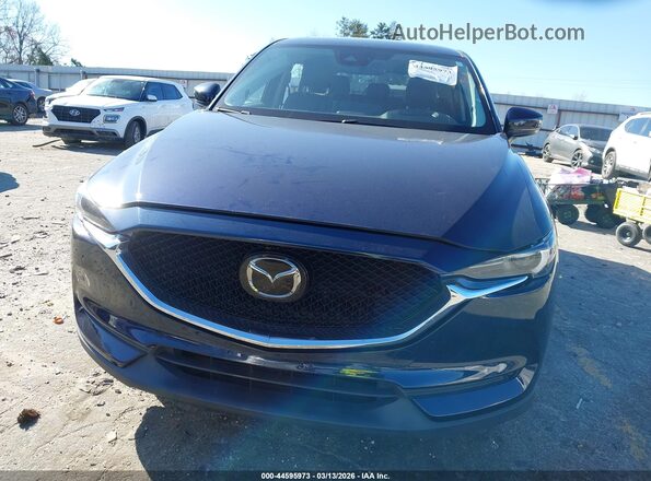 JM3KFBDM8M0308143 2021 MAZDA CX-5 Dark Blue უკანა სალონის ხედი