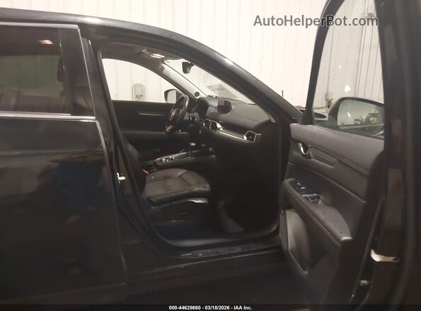 JM3KFBDM9K0569665 2019 MAZDA CX-5 Black Widok wnętrza z przodu