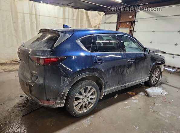 JM3KFBDM9K0620212 2019 MAZDA CX-5 Blue Trasero derecho