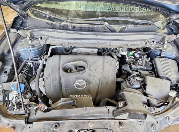 JM3KFBDM9K0620212 2019 MAZDA CX-5 Blue Vista interior trasera
