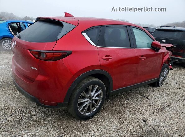 JM3KFBDM9M0301430 2021 MAZDA CX-5 Red Rear right