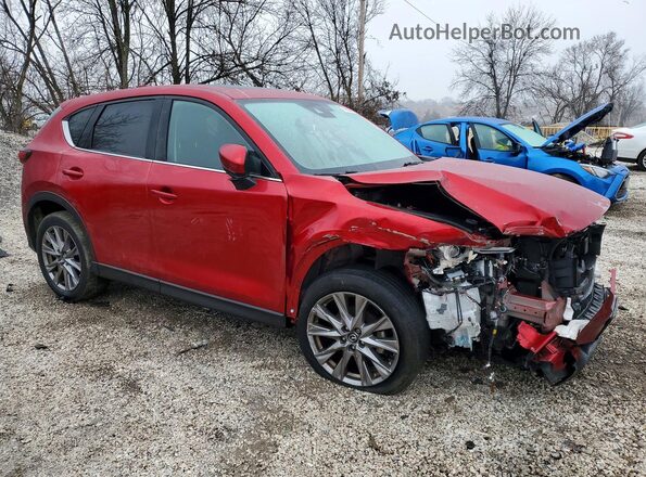 JM3KFBDM9M0301430 2021 MAZDA CX-5 Red Front right