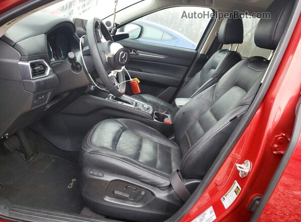 JM3KFBDM9M0301430 2021 MAZDA CX-5 Red Front interior view