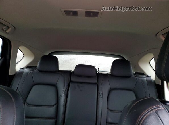 JM3KFBDM9M0301430 2021 MAZDA CX-5 Red Rear seats view