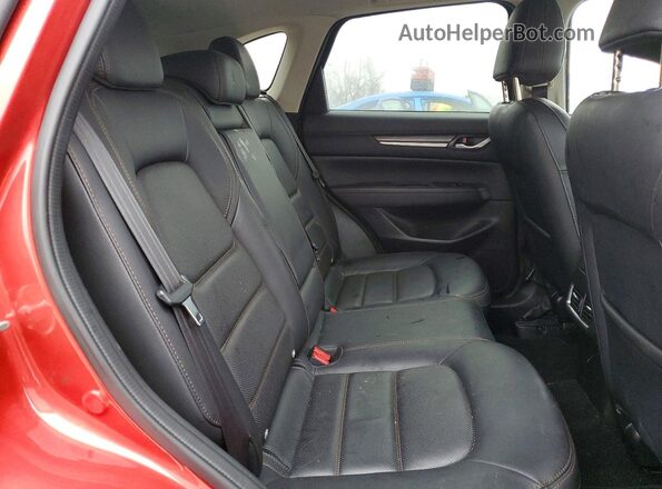 JM3KFBDM9M0301430 2021 MAZDA CX-5 Red Rear interior view