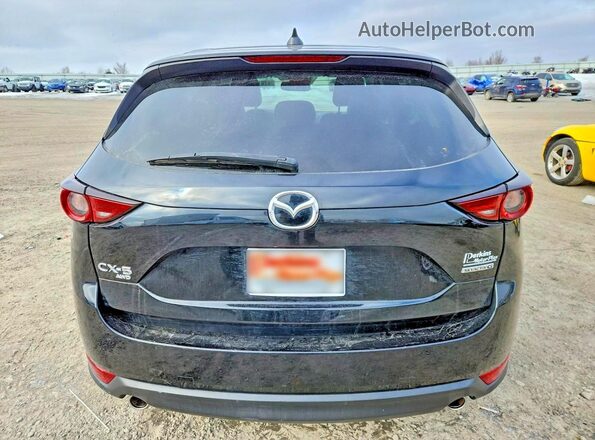 JM3KFBDM9M0395826 2021 MAZDA CX-5 Gray Вид ззаду