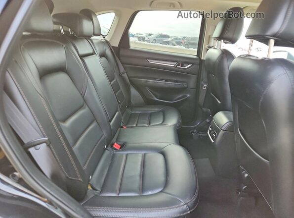 JM3KFBDM9M0395826 2021 MAZDA CX-5 Gray Вид задньої частини салону