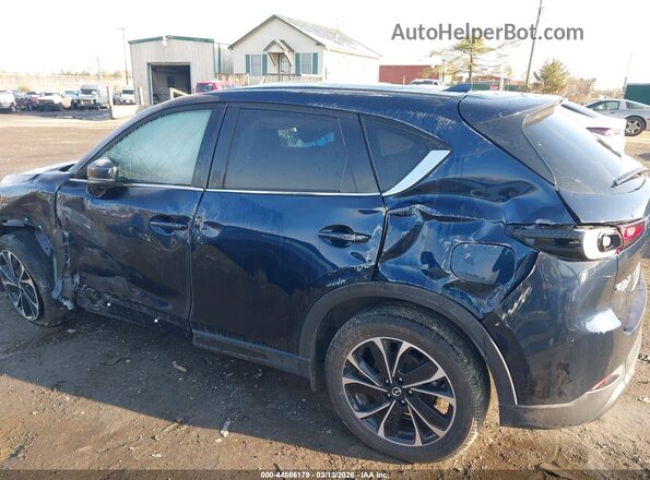 JM3KFBDM9N0610591 2022 MAZDA CX-5 Blue 360 interior view