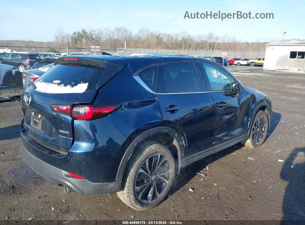 JM3KFBDM9N0610591 2022 MAZDA CX-5 Blue Rear right