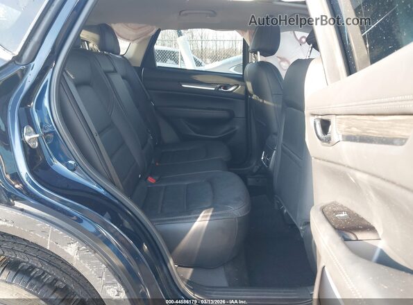 JM3KFBDM9N0610591 2022 MAZDA CX-5 Blue VIN sticker view