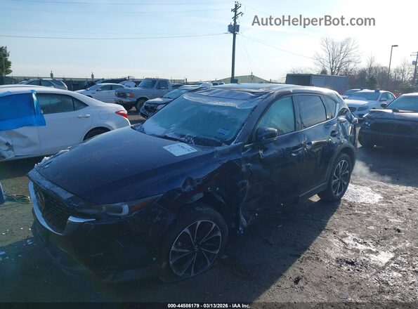 JM3KFBDM9N0610591 2022 MAZDA CX-5 Blue Front view