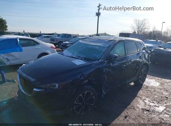 JM3KFBDM9N0610591 2022 MAZDA CX-5 Blue Front left