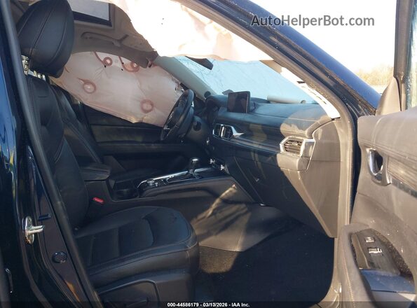 JM3KFBDM9N0610591 2022 MAZDA CX-5 Blue Front interior view