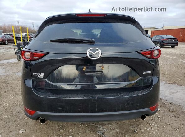 JM3KFBDMXK0504467 2019 MAZDA CX-5 Black 