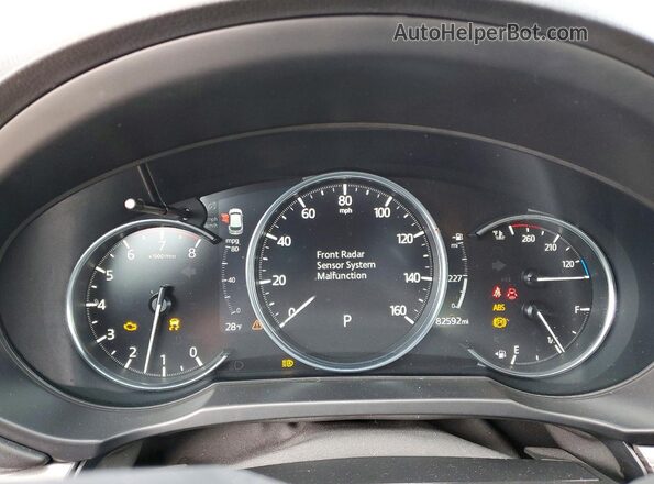 JM3KFBDMXK0504467 2019 MAZDA CX-5 Black 