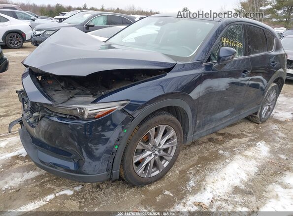 JM3KFBDY8K0551693 2019 MAZDA CX-5 Blue Przód lewy