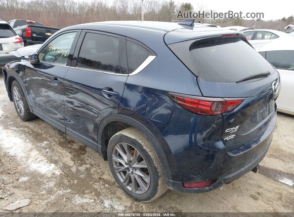 JM3KFBDY8K0551693 2019 MAZDA CX-5 Blue Tył lewy