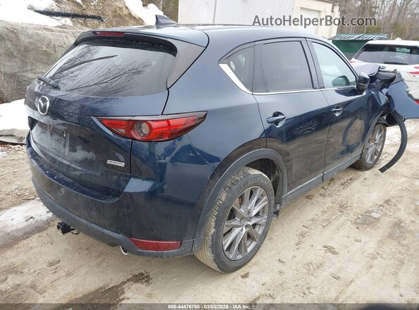 JM3KFBDY8K0551693 2019 MAZDA CX-5 Blue Tył prawy