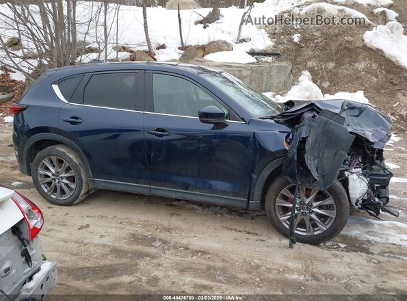 JM3KFBDY8K0551693 2019 MAZDA CX-5 Blue Widok wnętrza 360 stopni