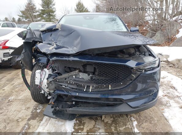 JM3KFBDY8K0551693 2019 MAZDA CX-5 Blue Widok z przodu