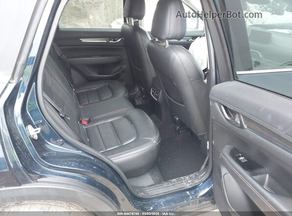 JM3KFBDY8K0551693 2019 MAZDA CX-5 Blue Widok naklejki z numerem VIN