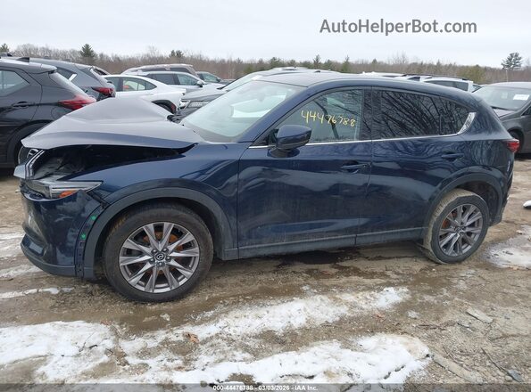 JM3KFBDY8K0551693 2019 MAZDA CX-5 Blue 