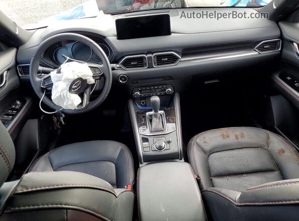 JM3KFBDY9S0632007 2025 MAZDA CX-5 Maroon Vista del salpicadero