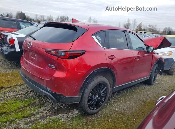 JM3KFBDY9S0632007 2025 MAZDA CX-5 Maroon Trasero derecho