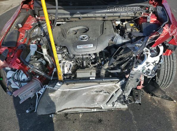 JM3KFBDY9S0632007 2025 MAZDA CX-5 Maroon Vista interior trasera
