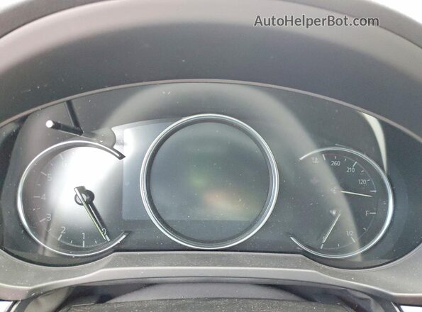 JM3KFBDY9S0632007 2025 MAZDA CX-5 Maroon Vista del cuadro de instrumentos