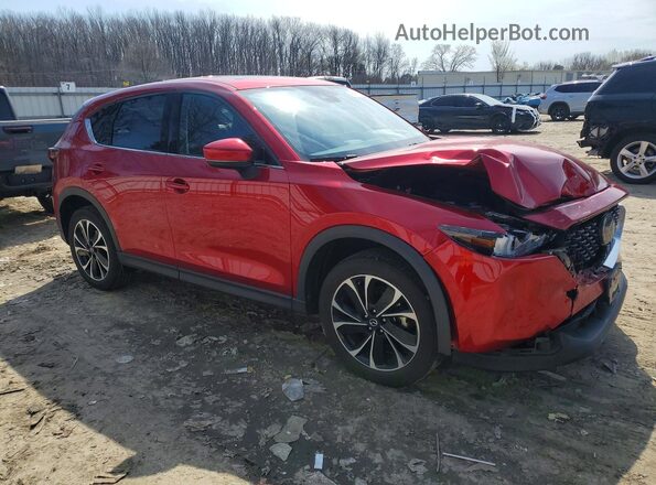 JM3KFBEM1N0530393 2022 MAZDA CX-5 Red Delantero derecho