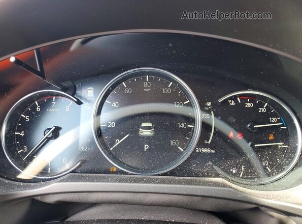 JM3KFBEM1N0530393 2022 MAZDA CX-5 Red Vista del cuadro de instrumentos