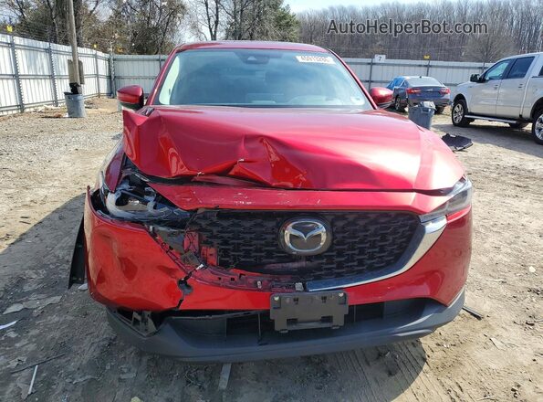 JM3KFBEM1N0530393 2022 MAZDA CX-5 Red Vista frontal