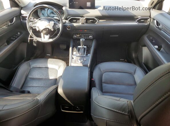 JM3KFBEM1N0530393 2022 MAZDA CX-5 Red Vista del salpicadero