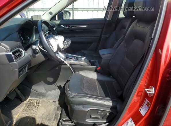 JM3KFBEM1N0530393 2022 MAZDA CX-5 Red Vista interior delantera