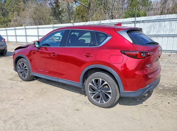JM3KFBEM1N0530393 2022 MAZDA CX-5 Red Trasero izquierdo