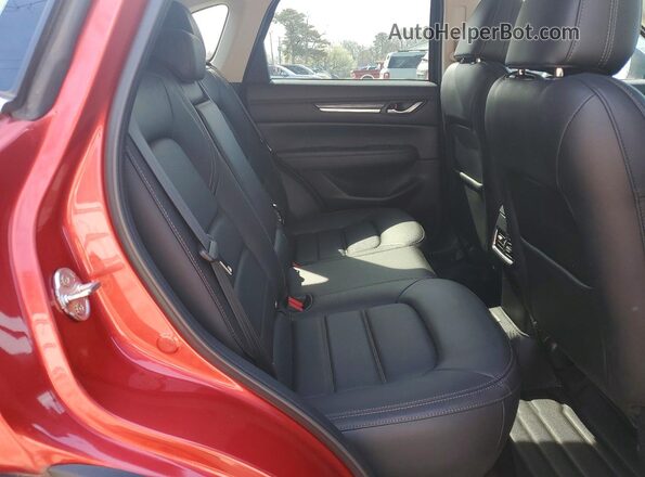 JM3KFBEM1N0530393 2022 MAZDA CX-5 Red Vista interior trasera