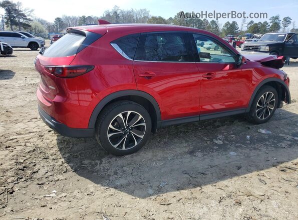 JM3KFBEM1N0530393 2022 MAZDA CX-5 Red Trasero derecho