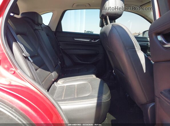 JM3KFBEM4N0611064 2022 MAZDA CX-5 Red VIN კოდის სტიკერის ხედი