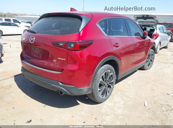 JM3KFBEM4N0611064 2022 MAZDA CX-5 Red უკანა მარჯვენა