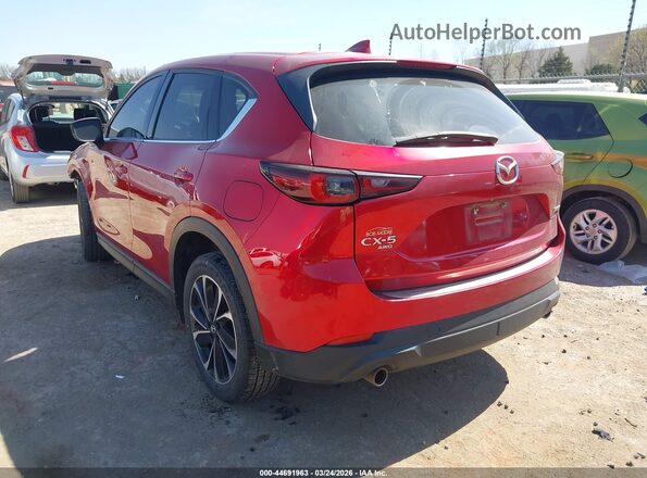 JM3KFBEM4N0611064 2022 MAZDA CX-5 Red უკანა მარცხენა