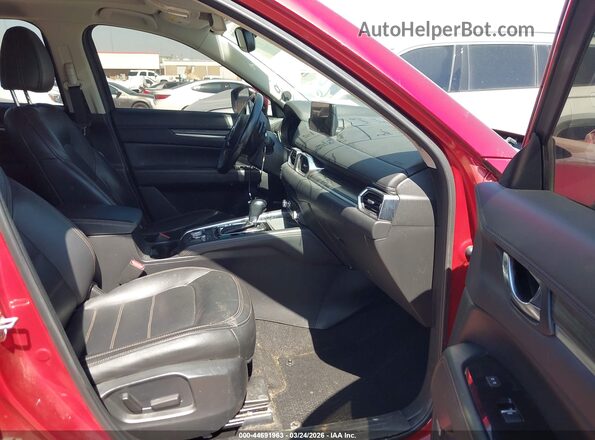 JM3KFBEM4N0611064 2022 MAZDA CX-5 Red წინა სალონის ხედი