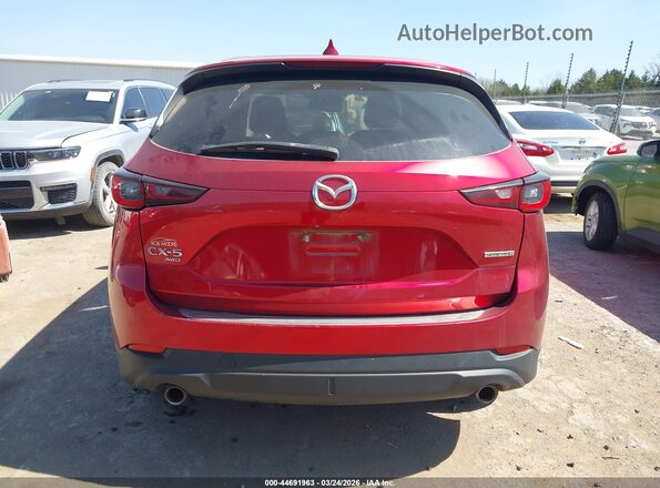 JM3KFBEM4N0611064 2022 MAZDA CX-5 Red 